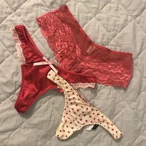 Victoria's Secret Panty Lot (Medium)